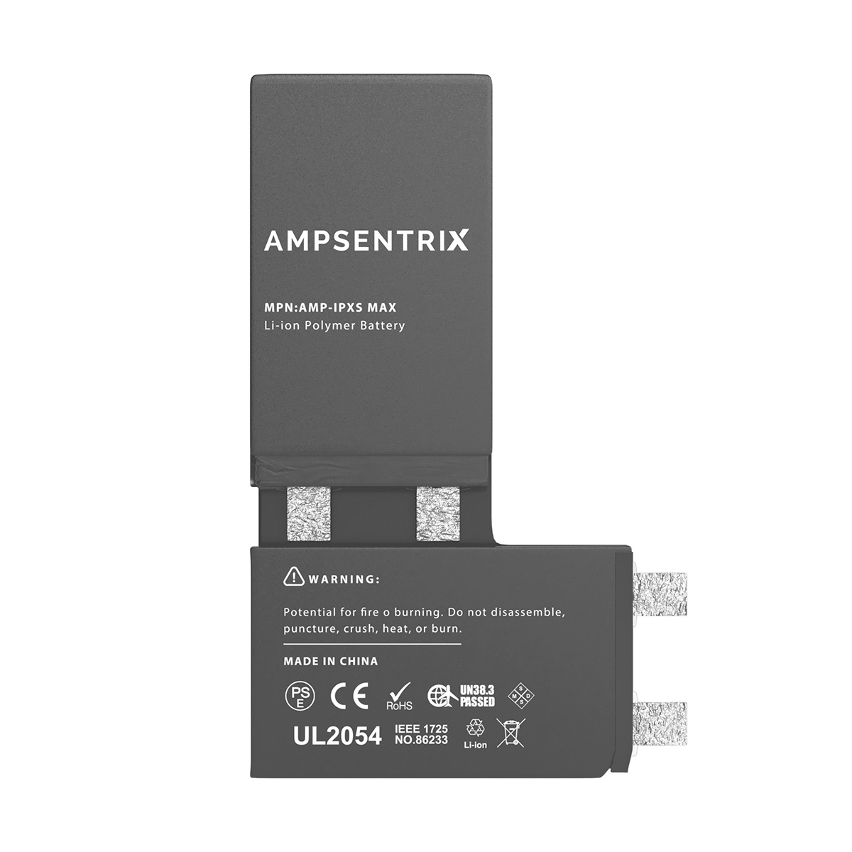 Bateria Ampsentrix Core Extended iPhone XS Max
